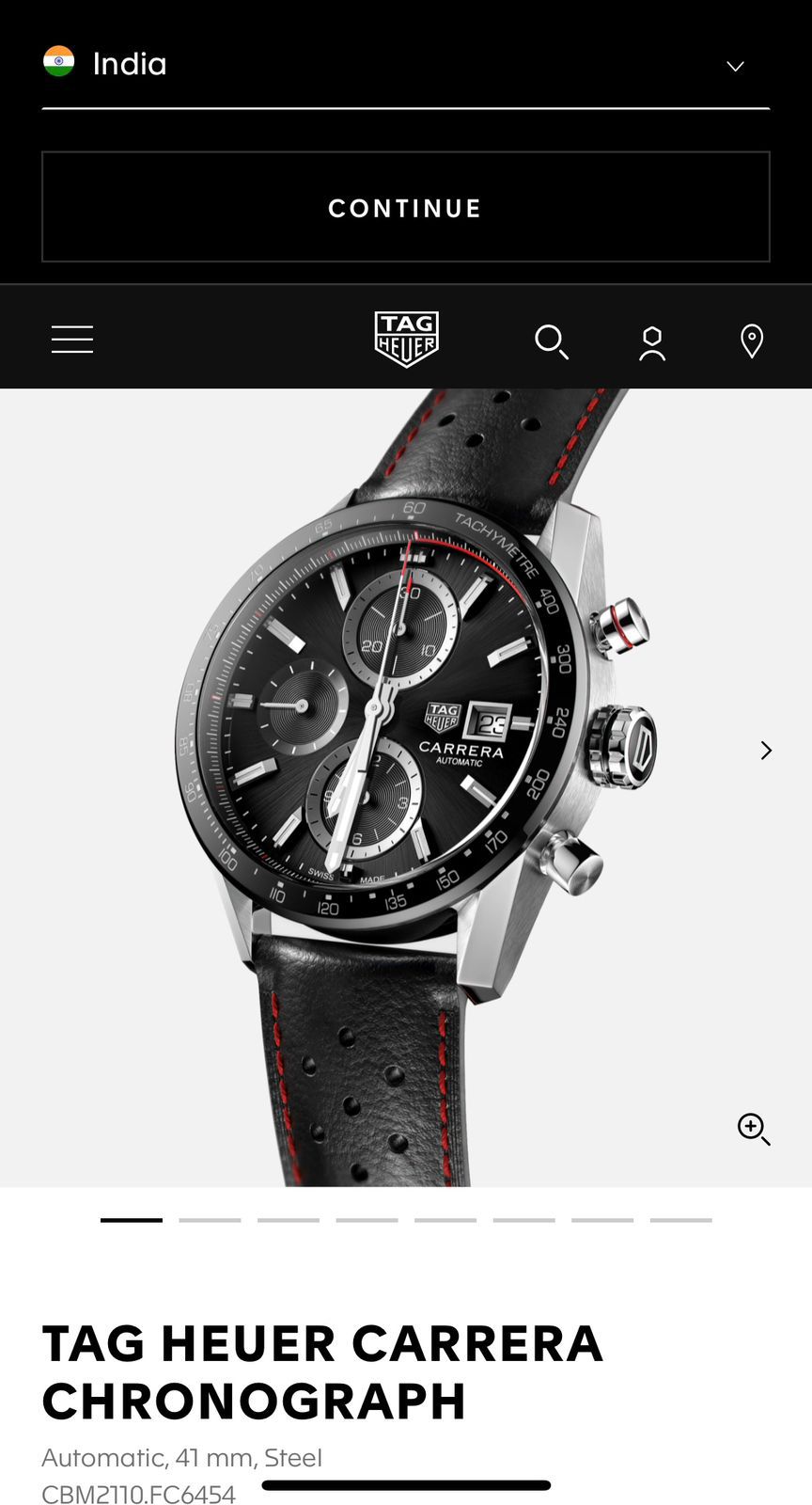 the Tag Heuer new timepiece with Premium original Japanese Quality